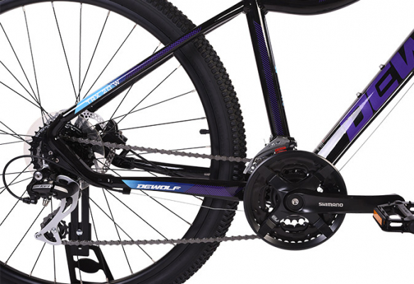 Велосипед DEWOLF TRX 20 W (2021)