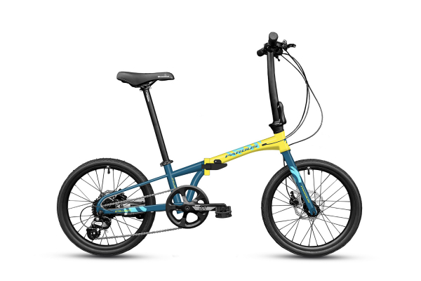 Велосипед Pardus Intelligent Sport 20" Disc Altus (2023)