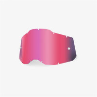 Линза 100% RC2/AC2/ST2 Replacement Lens Mirror Pink
