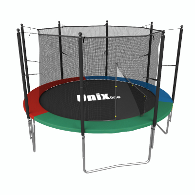 Батут Unix line Simple 8 ft Color (inside)