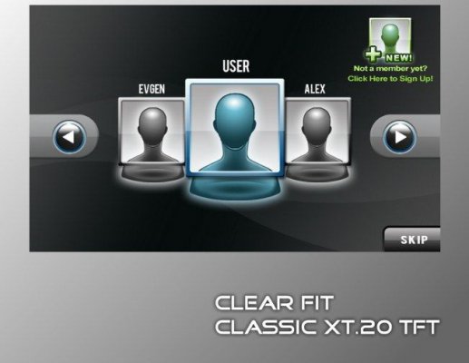 Беговая дорожка Clear Fit Clear Fit Classic XT.20 TFT