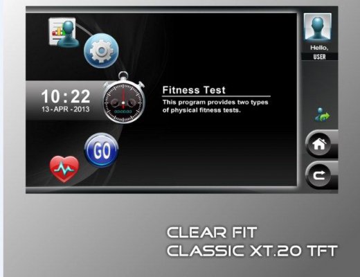 Беговая дорожка Clear Fit Clear Fit Classic XT.20 TFT