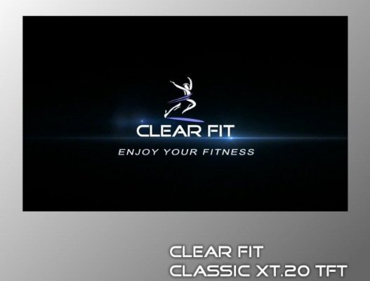 Беговая дорожка Clear Fit Clear Fit Classic XT.22 TFT