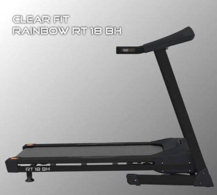 Беговая дорожка Clear Fit Rainbow RT 18 BMH