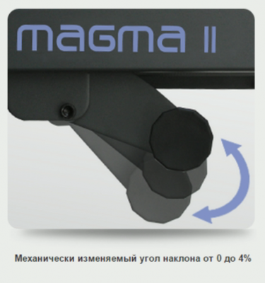 Беговая дорожка Oxygen MAGMA II ML HRC