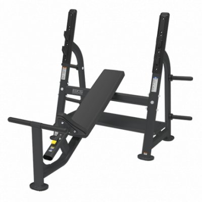 Скамья для жима наклонная Bronze Gym BR-1014