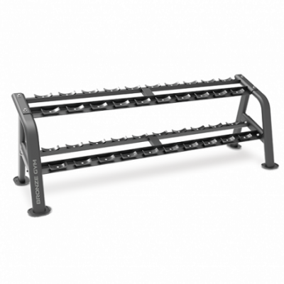 Стойка для гантелей (10 пар) Bronze Gym BR-1025