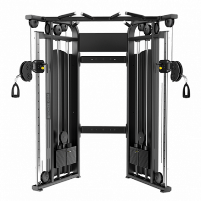 Двойная регулируемая тяга Bronze Gym BW-1017