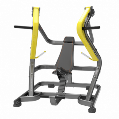 Жим от груди широким хватом Bronze Gym PL-1708