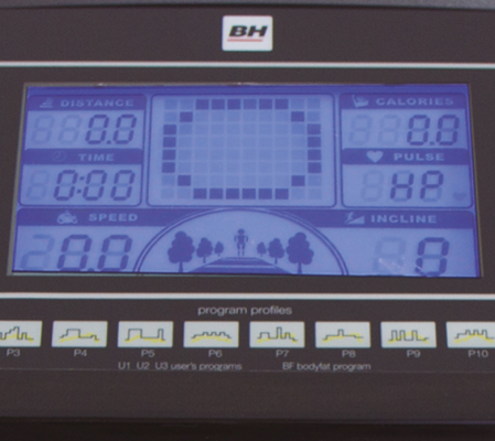 Беговая дорожка BH Fitness PIONEER R7
