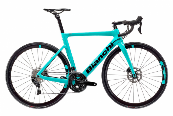 Велосипед Bianchi Aria Aero 105 Di2 Disc (2023)
