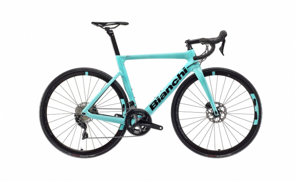 Велосипед Bianchi Aria Aero 105 Disc (2023)
