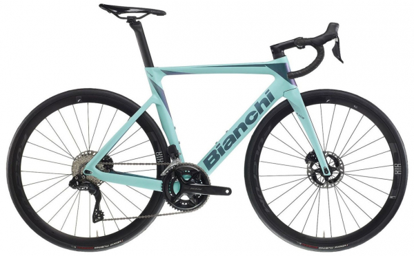 Велосипед Bianchi Oltre Race Disc 105 Di2 12v R400 (2024)