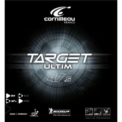 Накладка Cornilleau Target Ultim 47,5 2.0мм (красный)