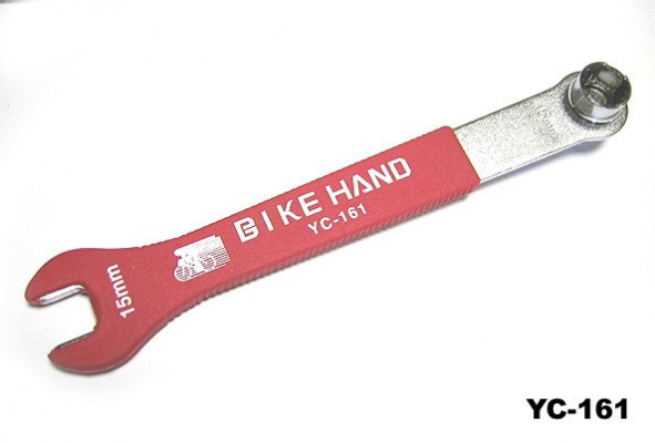 Ключ педальный BIKE HAND YC-161