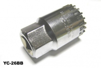Съемник каретки BIKE HAND YC-26BB (Шимано)