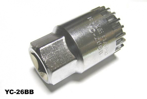 Съемник каретки BIKE HAND YC-26BB (Шимано)