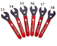 Набор ключей BIKE HAND YC-658 для конусов втулок, 6шт.