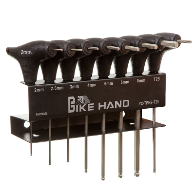 Набор ключей шестигранников BIKE HAND YC-TPHB-T25