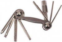 Шестигранник BIKE HAND YС-286N складной, 8 предметов