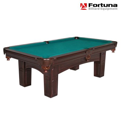 Бильярдный стол Fortuna Billiard Equipment BROOKSTONE пул 8ФТ с комплектов аксессуаров