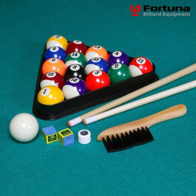 Бильярдный стол Fortuna Billiard Equipment BROOKSTONE пул 8ФТ с комплектов аксессуаров