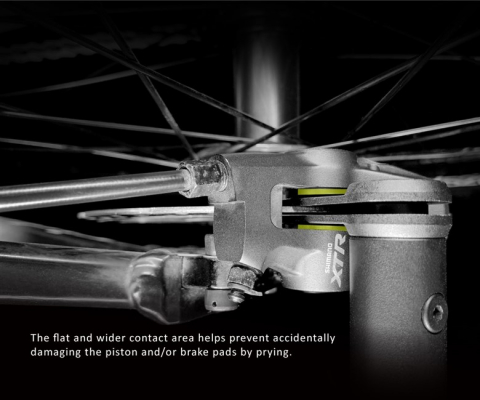 Ключ для развода тормозных поршней Birzman Disc Brake Piston Pusher