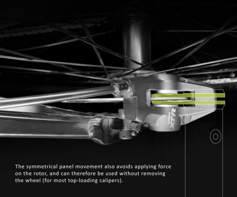 Ключ для развода тормозных поршней Birzman Disc Brake Piston Pusher