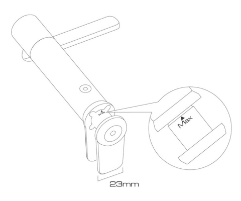 Ключ для развода тормозных поршней Birzman Disc Brake Piston Pusher