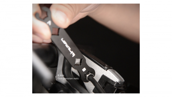 Ключ гаечный Birzman Flare Nut Wrench 7&8