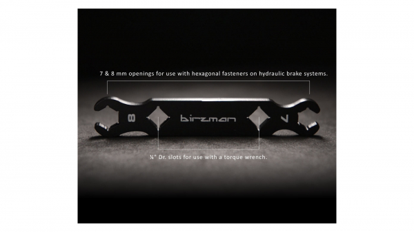 Ключ гаечный Birzman Flare Nut Wrench 7&8