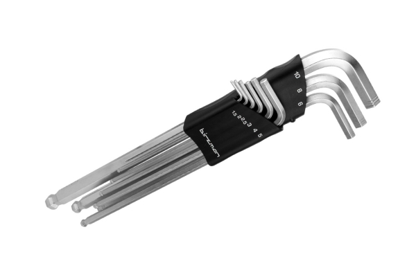 Набор шестигранников Birzman Hex Key Set, 9 функций
