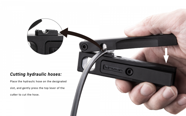 Резак гидролиний Birzman Hydraulic Hose Cutter