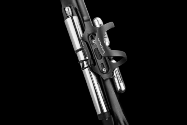 Насос велосипедный Birzman Infinite Apogee MTB with C02 Grey