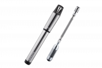Насос велосипедный Birzman Infinite Apogee MTB with C02 Grey