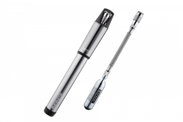 Насос велосипедный Birzman Infinite Apogee MTB with C02 Grey