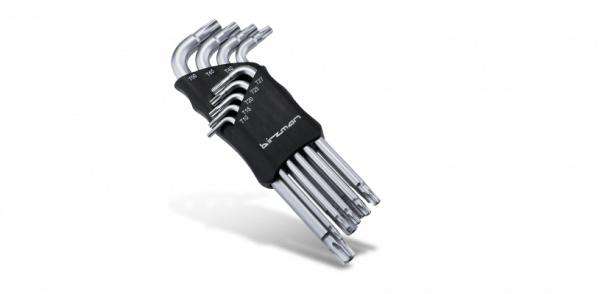 Набор ключей Birzman Long Arm Torx T10/T15/T20/T25/T27/T30/T40/T45/T50