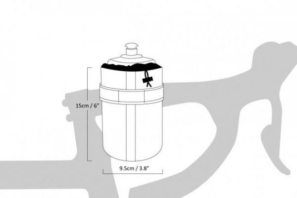 Флягодержатель Birzman Packman Travel Bottle Pack