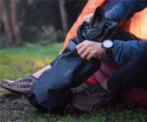 Сумка подседельная Birzman Packman Travel Saddle Pack