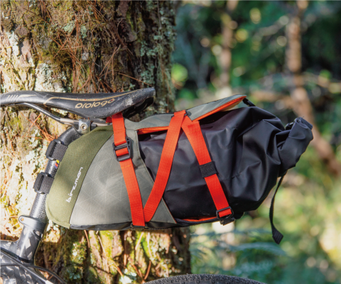 Сумка подседельная Birzman Packman Travel Saddle Pack