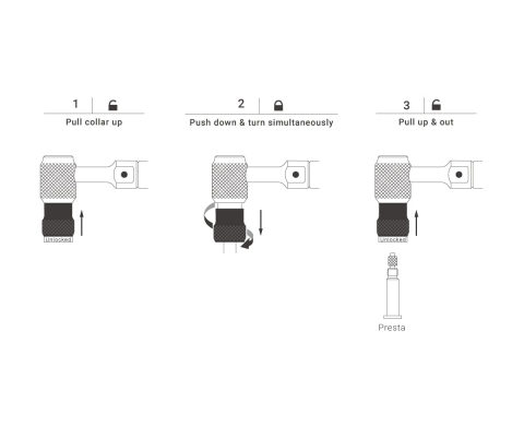 Наконечник насоса Birzman Snap-It Elite Adaptor