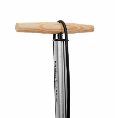 Насос напольный Birzman The Pump Helix MTB 8.3bar Silver