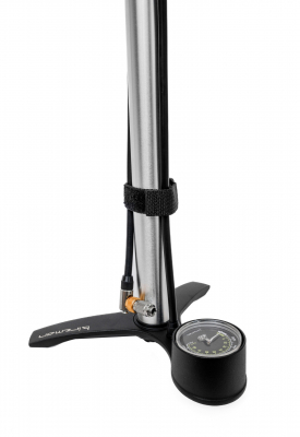 Насос напольный Birzman The Pump Helix MTB 8.3bar Silver