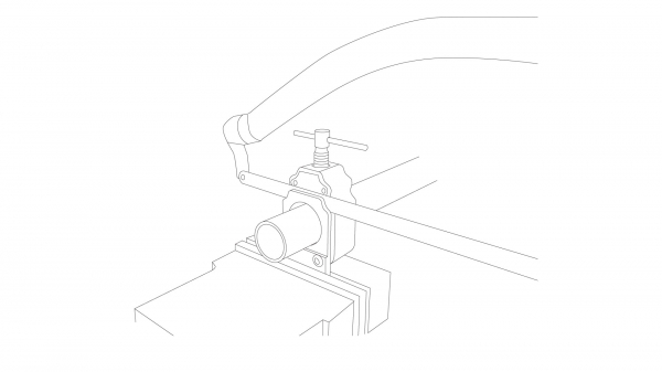 Направляющая пилы Birzman Threadless Saw Guide