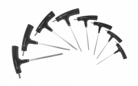 Набор ключей на подставке Birzman Torx T-Bar Set