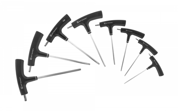 Набор ключей на подставке Birzman Torx T-Bar Set