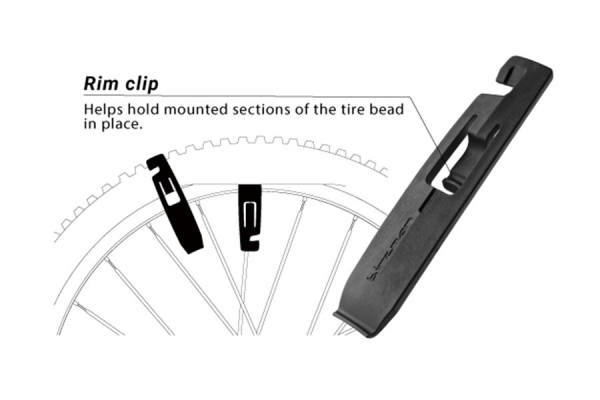 Монтажки Birzman Tubeless Tire Lever Set 3 шт.