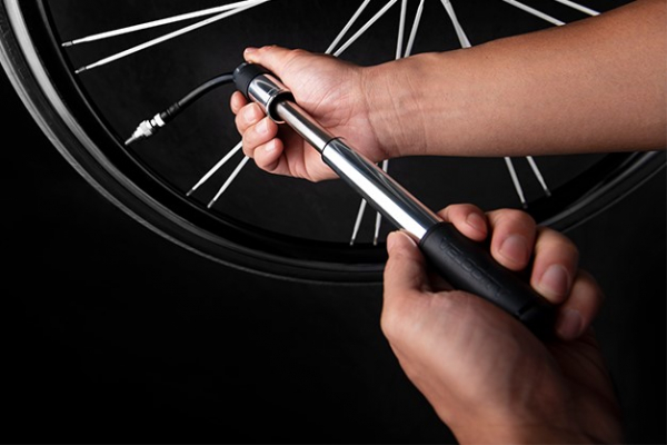 Насос велосипедный Birzman Velocity MTB Black