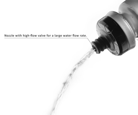 Фляга для воды Birzman Water Bottle 550 Grey
