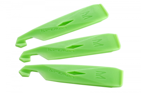 Монтажки Birzman Wedge Tire Lever 3 шт. Green 